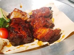 招牌炭火黑叉烧-星怡会·新加坡新美食(江南环球港店)