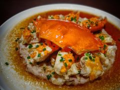 和乐蟹蒸手剁肉饼-广州文华东方酒店·江-由辉师傅主理