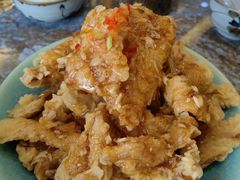 开胃浇汁里脊-君霖海鲜私房菜(春柳店)