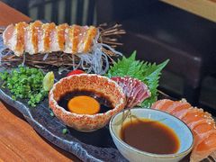 鸡肉刺身三品-串鑫