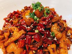 肥肠霸道辣子鸡-太二酸菜鱼(正大广场店)