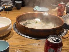 -百草滩羊清水涮羊肉(长城路店)
