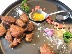 海盐牛肉粒-后海16号·北京私房菜