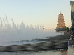 -大雁塔北广场音乐喷泉