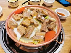 -阿婆情腊排骨火锅(金虹路店)