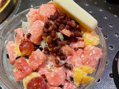 水果冰沙-小牛哈尼韩式水煎肉(万象城店)