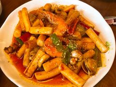 海鲜炒米条-全州拌饭馆(断桥店)