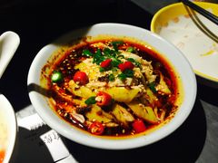 成都棒棒鸡-探鱼·鲜青椒爽麻烤鱼(中天广场店)