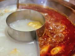 红油锅底-巴邑火锅·鲜切牛肉(萧山银隆店)