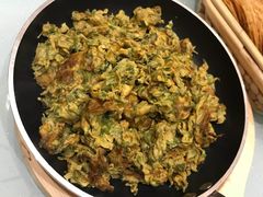 尖椒炒蛋-丁里羊肉小镇(太宁路口店)