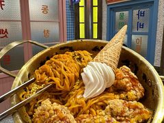 -姜胖胖首尔自助烤肉·街头小吃大排档(国瑞中心店)