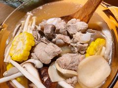 花菇排骨煲-云水瑶意境云南菜餐厅(大悦城店)