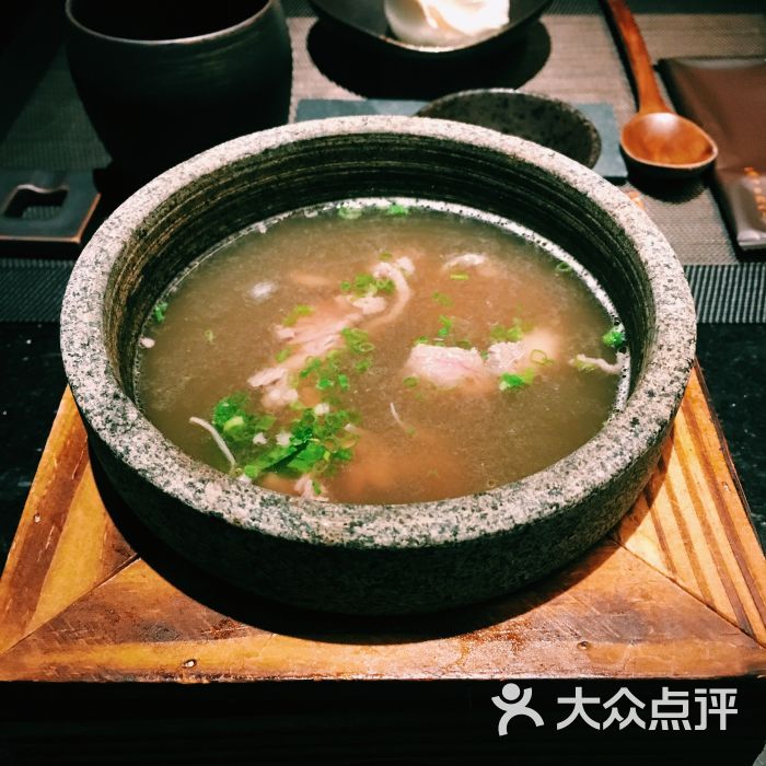 石锅松露牛肉汤