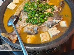 -探鱼·鲜青椒爽麻烤鱼(广州欣荣广场店)