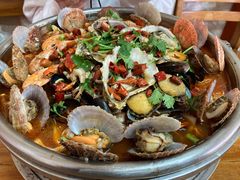 -桔子海鲜烧烤大排档(台东店)