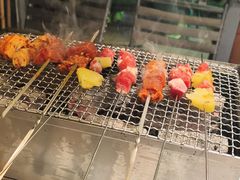 -曾百万小炉小串自助烧烤(高新店)