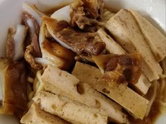 猪软骨肉干拌面-松树干拌面店