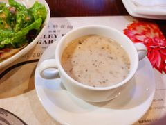 奶油蘑菇汤-斯比特花园西餐厅(东方商厦店)