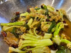 干锅生态有机花菜-陶然居·重庆菜(生态园店)
