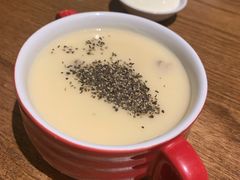 鸡茸蘑菇汤-必胜客(宁波天一水街店)