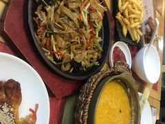 -花少爷·鲜虾干贝粥(延安万达店)