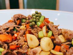 小炒黄牛肉-大鸽饭(马王堆店)