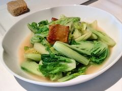 家烧杭白菜心-新荣记(建国门外大街店)