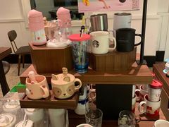 零售区-星巴克臻选(广州沙面店)