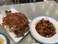 -丽泽山庄·生态怀柔菜·虹鳟鱼(红螺寺店)