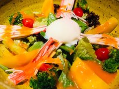 蔬菜沙拉-厚贞日式烤肉(龙之梦店)
