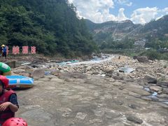 -龙井峡漂流