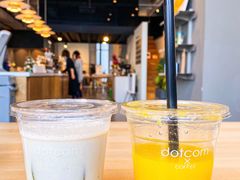 香蕉奶昔-dotcom coffee古点咖啡(致真大厦店)