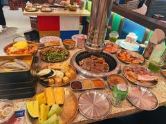 -姜胖胖首尔自助烤肉·蒸汽海鲜大排档(国瑞中心店)