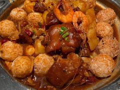 -胖哥俩肉蟹煲(石家庄长安万达店)