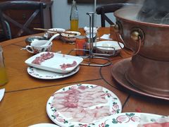 -老门框爆肚涮肉(金宝街店)