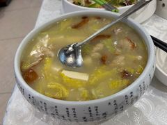 白菜豆腐鸭架汤-马凯餐厅(地安门店)