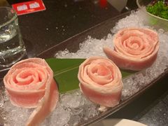 雪花猪肉-捞王猪肚鸡火锅(财富中心店)