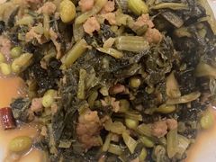 肉沫雪里红-排骨王·三十年本地老菜馆