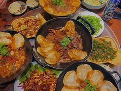 -百味地锅鸡(二店·财校分店)