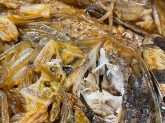 -北京龙庆四季香农家饭庄·灶台鱼·碳烤虹鳟鱼(龙庆峡店)