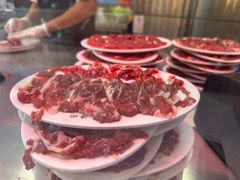 嫩肉-八合里潮汕鲜牛肉火锅(吉大店)