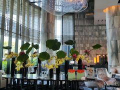 大堂-希尔顿南海酒店·观廊大堂吧·海景下午茶