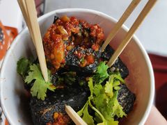 -黑色经典臭豆腐·湖南特产(步行街店)