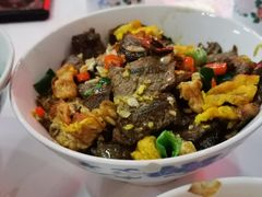 卤牛肉炒蛋-老长沙龙虾馆(罗湖店)
