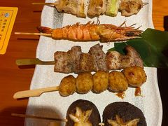串烤拼盘-有喜屋·烧鸟·居酒屋(三钢里店)