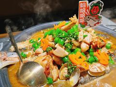 -探鱼·鲜青椒爽麻烤鱼(北京路天河城店)
