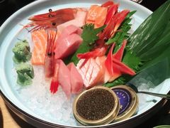 日产鱼刺身-西村日本料理(香格里拉饭店)