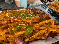 干锅糯香掌-嘎嘎鸭脑壳(蜀汉路店)