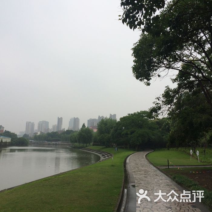 环城河市民休闲公园图片