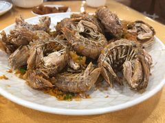 椒盐皮皮虾-鹏城人家海鲜酒家·23年老字号(较场尾店)
